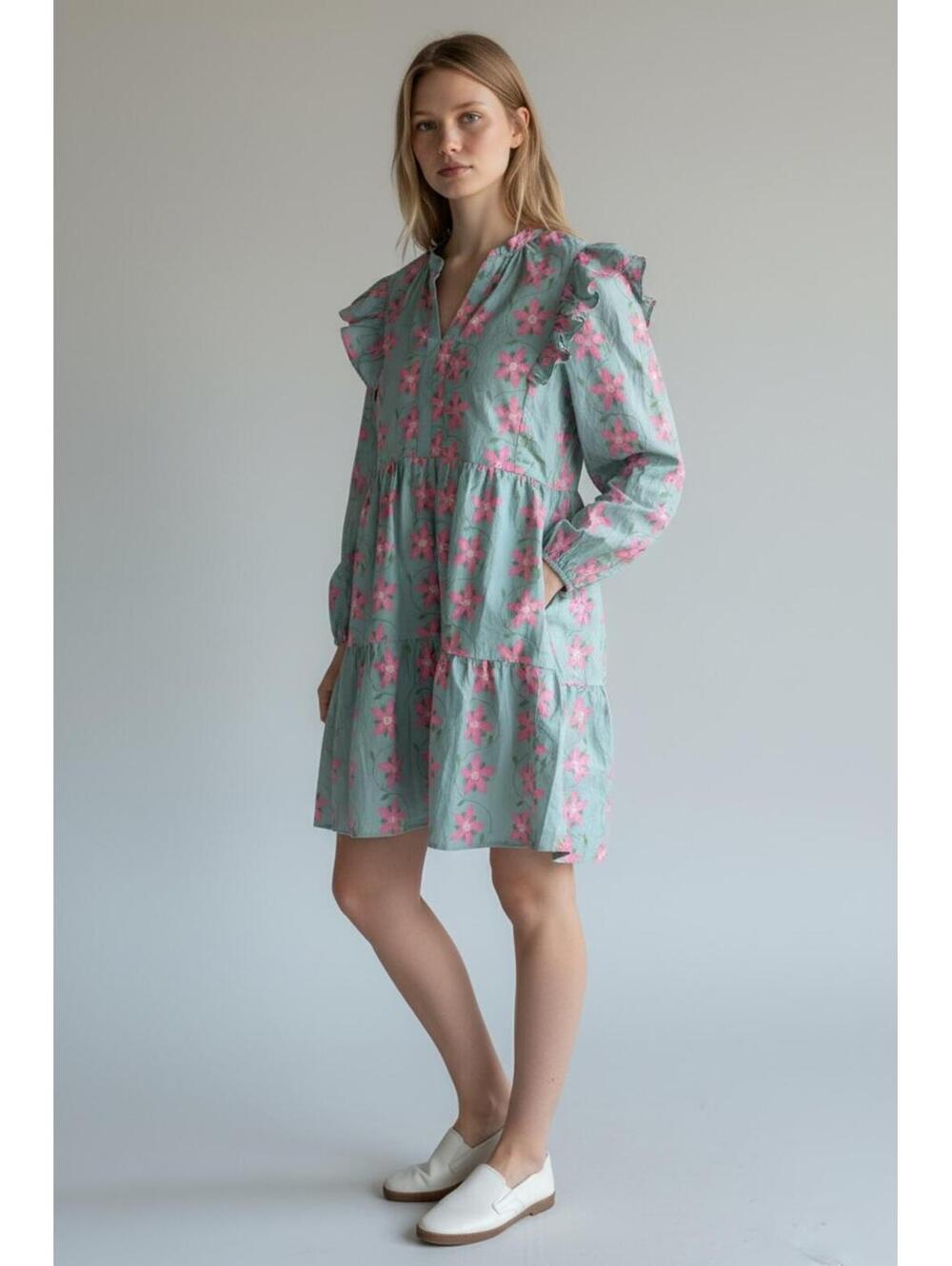 Shop the Mint Boutique Babydoll style dress [COPY]